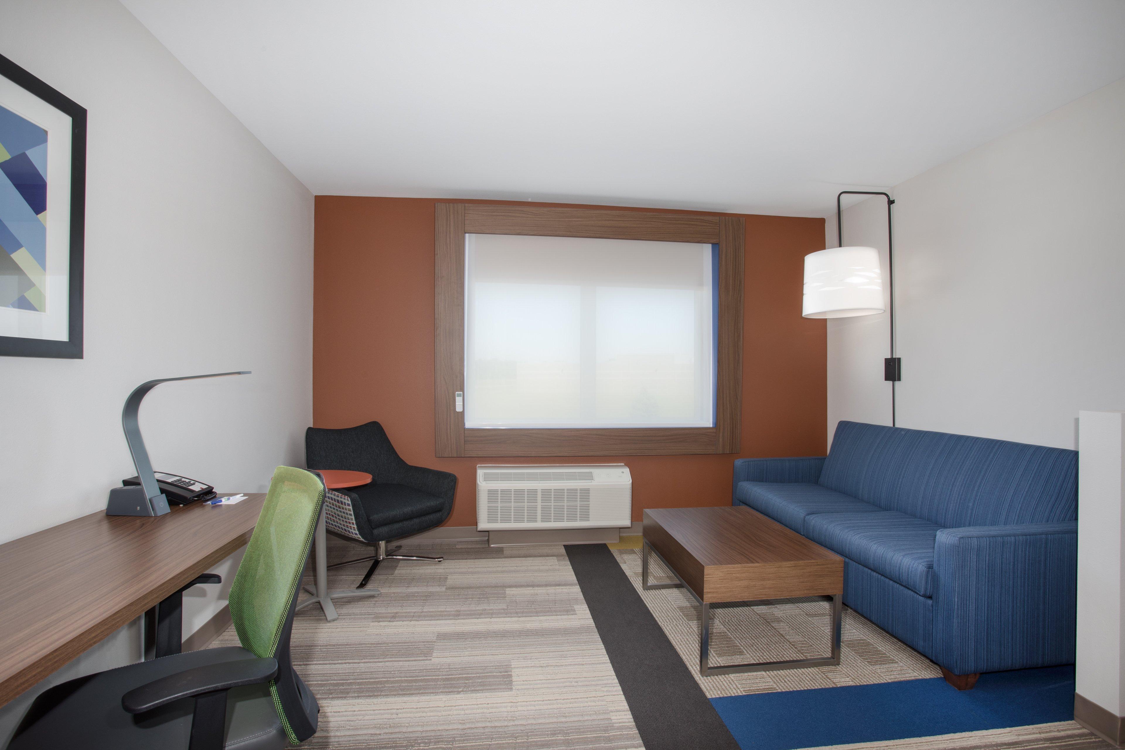 Holiday Inn Express & Suites Sioux City North - Event Center By Ihg Dakota Dunes Экстерьер фото